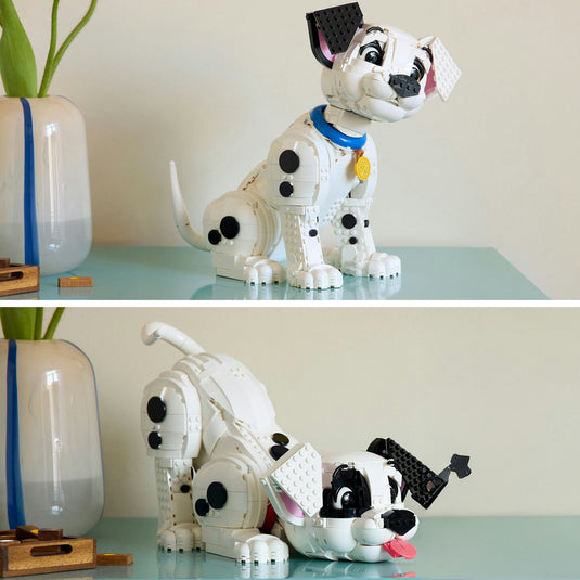 Lego disney - 101 dalmatiërs puppy constructiespeelgoed (43269)