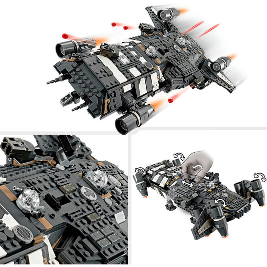 Lego star wars 75374 de onyx cinder