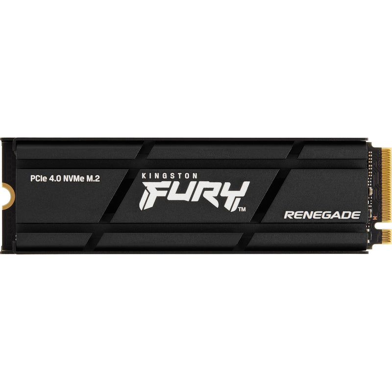Load image into Gallery viewer, Kingston fury renegade met heatsink 2 tb ssd (zwart, sfyrdk 2000g, pcie 4.0 nvme, m.2 2280)
