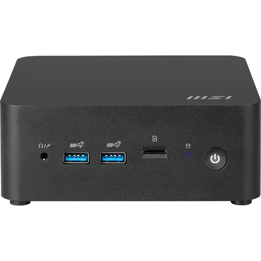 Msi cubi nuc 1m-002eu pc-systeem (zwart | core 5 120u | intel graphics | 8 gb | 512 gb ssd)