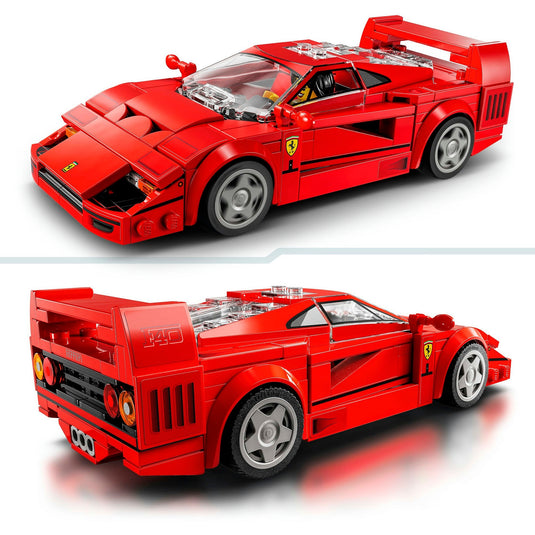 Lego speed champions - ferrari f40 supercar constructiespeelgoed (76934)
