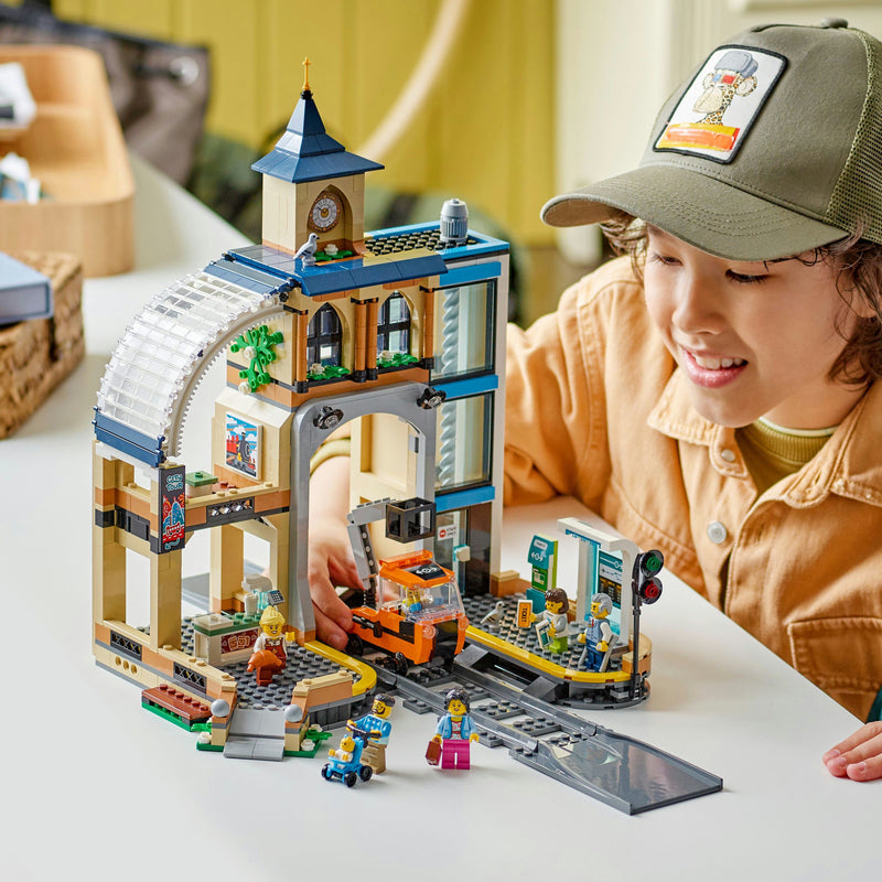 Load image into Gallery viewer, Lego city 60469 centraal station
