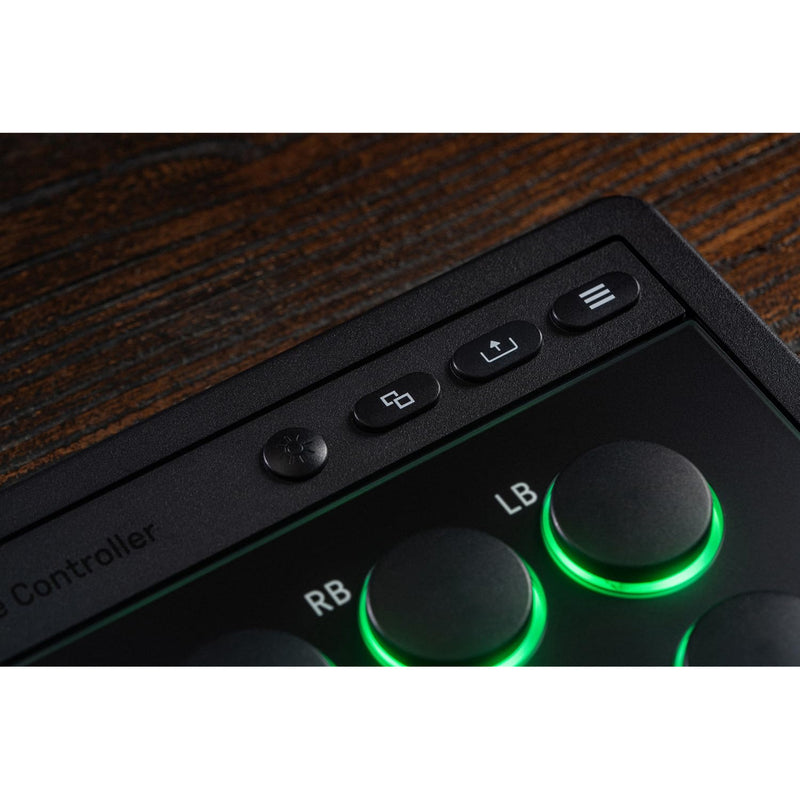 Load image into Gallery viewer, 8bitdo arcade controller for xbox (zwart, 2.4 ghz usb, xbox series x|s, xbox one, pc)

