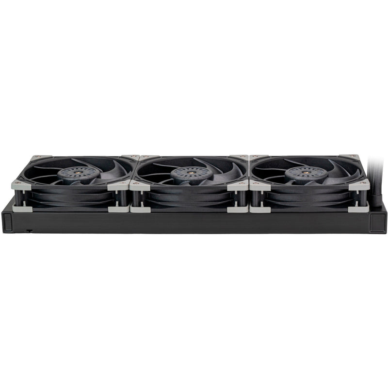 Load image into Gallery viewer, Silverstone xe420 waterkoeling (zwart zilver)

