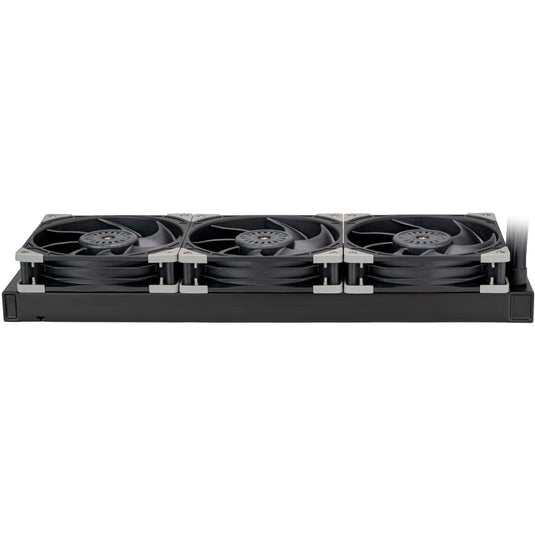Silverstone xe420 waterkoeling (zwart zilver)
