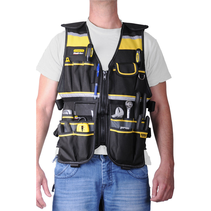 Load image into Gallery viewer, Stanley fatmax gereedschapsvest kleding
