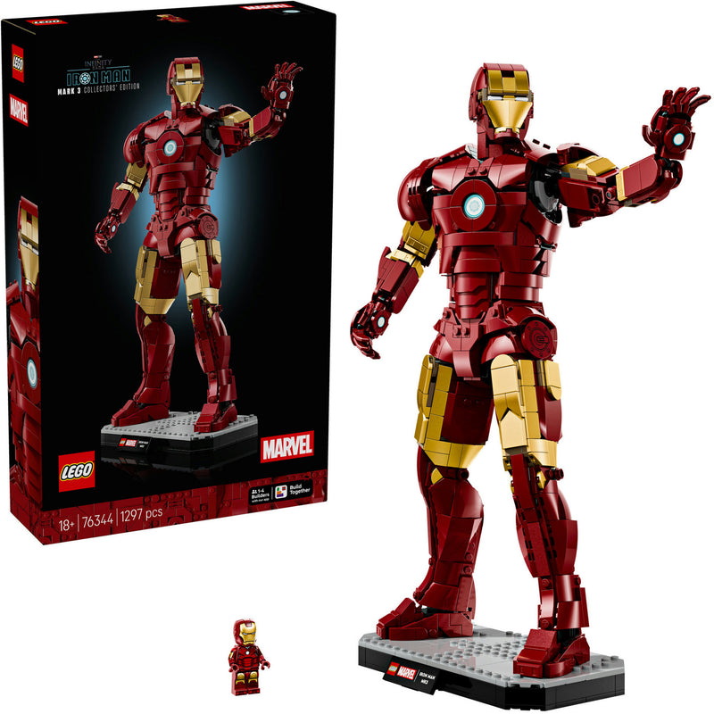 Load image into Gallery viewer, Lego marvel iron man mark 3 – verzameleditie - 76344
