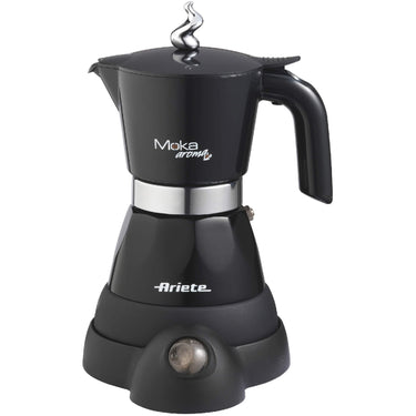 Ariete moka aroma koffiezetter 1358 11 mokkapot (zwart)
