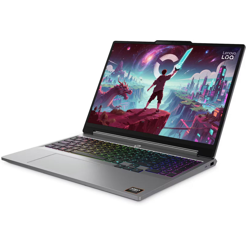 Load image into Gallery viewer, Lenovo loq 15ahp11 (83tn0005mh) 15.3 gaming laptop (grijs | r7 250 | rtx 5060 | 16 gb | 512 gb ssd)
