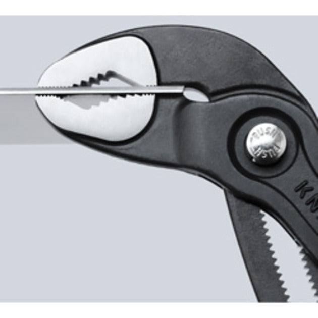 Load image into Gallery viewer, Knipex cobra waterpomptang 8702180 zweedse- waterpomp-tang (180 mm)
