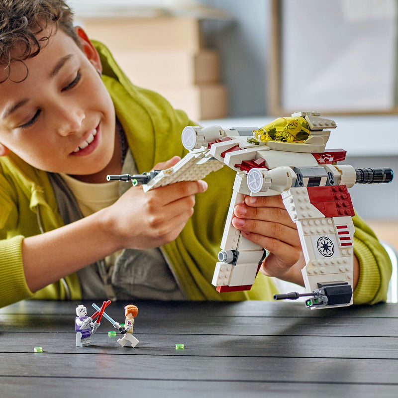 Load image into Gallery viewer, Lego star wars 75432 v-19 torrent starfighter
