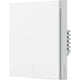 Aqara smart wall switch h1 (with neutral, single rocker) - zigbee 3.0 - enkele schakelaar - één knop - met nuldraad