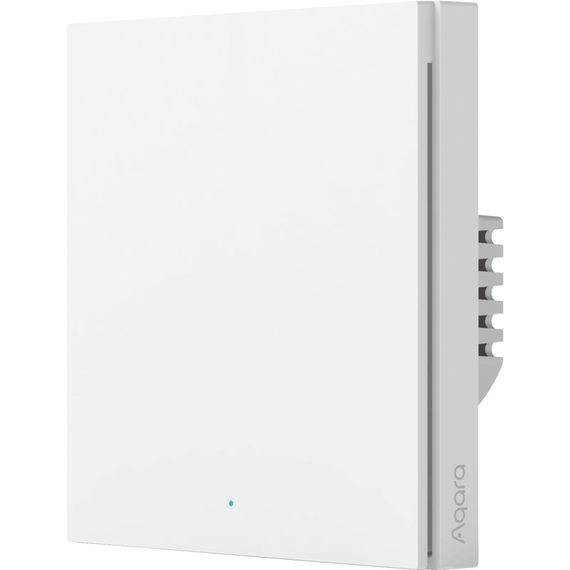 Load image into Gallery viewer, Aqara smart wall switch - single rocker (with neutral) knop (wit)
