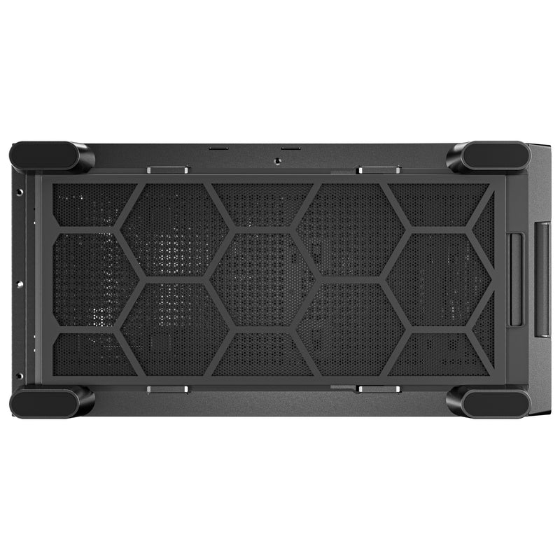 Load image into Gallery viewer, Antec flux se midi tower behuizing (zwart | 2x usb-a | 1x usb-c)

