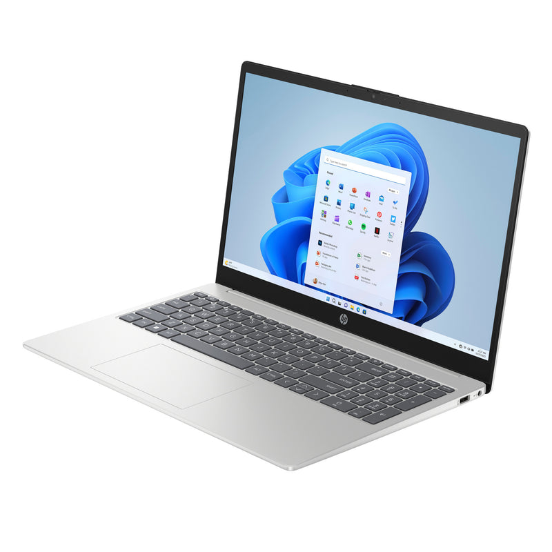 Load image into Gallery viewer, Hp 15-fd0050nd (d01d5ea) 15.6 laptop (zilver | core 5 120u | intel graphics | 16 gb | 512 gb ssd)
