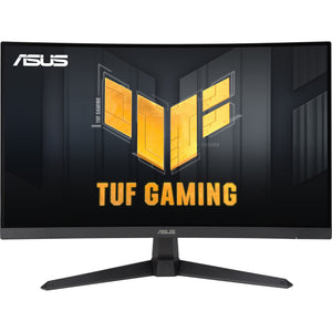 Asus tuf gaming vg27wq3b 27 curved monitor (zwart, 1x displayport, 2x hdmi, 180 hz)