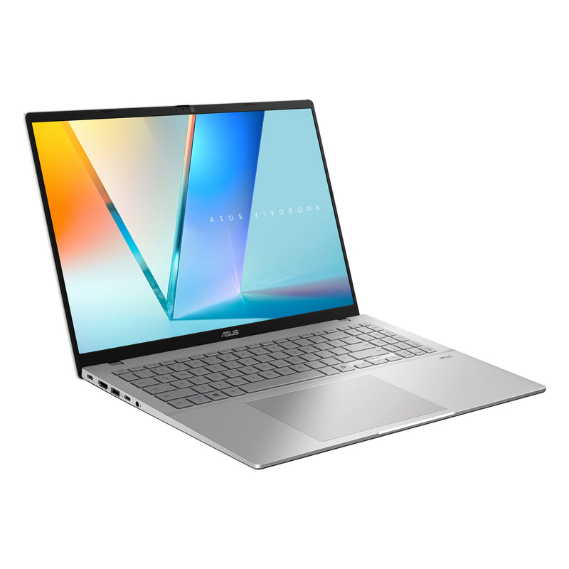 Load image into Gallery viewer, Asus vivobook s16 s3607aa-sh016w 16 copilot+ laptop (zilver | ultra 7 355 | intel arc graphics | 32 gb | 1 tb ssd | oled)
