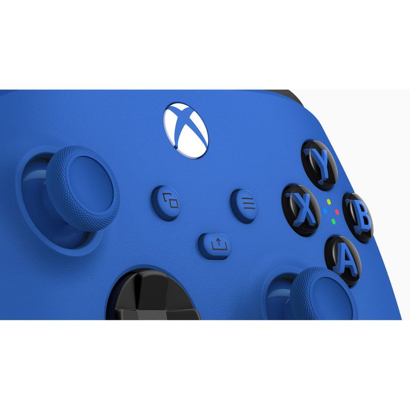 Load image into Gallery viewer, Microsoft xbox wireless controller - shock blue (blauw, bluetooth)
