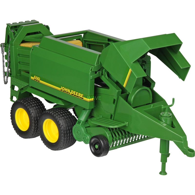 Load image into Gallery viewer, Bruder john deere 690 balenpers modelvoertuig (02017)
