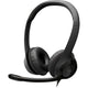 Headset logitec h390 usb zwart