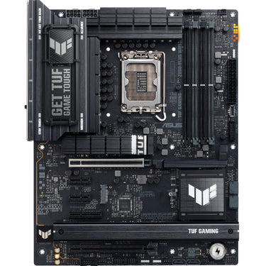 Asus tuf gaming z890-plus wifi socket 1851 moederbord (raid, 2.5gb-lan, wi-fi 7, bt, sound, atx)