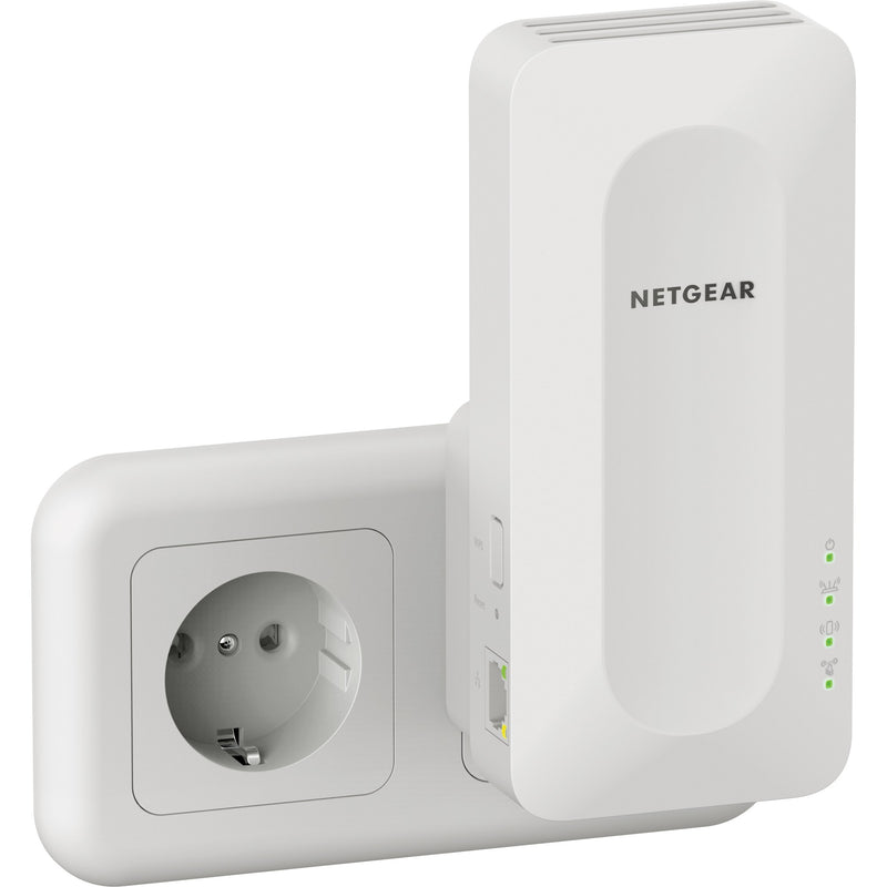 Load image into Gallery viewer, Netgear ax1800 4-stream mesh extender (eax15) mesh access point (wit)
