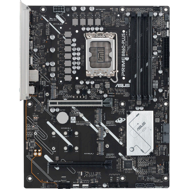 Load image into Gallery viewer, Asus prime b860-plus-csm socket 1851 moederbord (raid, 2.5 gb-lan, sound, atx)
