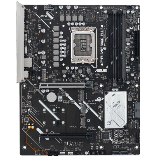 Asus prime b860-plus-csm socket 1851 moederbord (raid, 2.5 gb-lan, sound, atx)