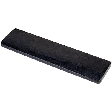 Keychron q1 q2 resin palm rest polssteun (zwart, 75%)