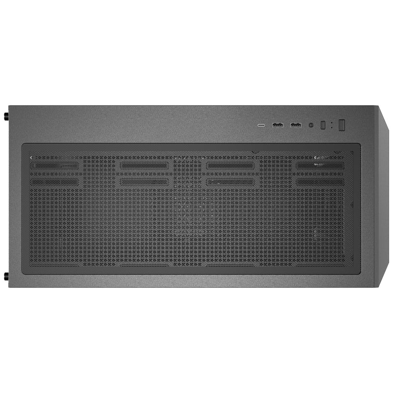 Load image into Gallery viewer, Antec p7 s midi tower behuizing (zwart zilver | 2x usb-a | 1x usb-c)
