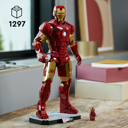 Lego super heroes 76344 marvel iron man mark 3 verzameleditie