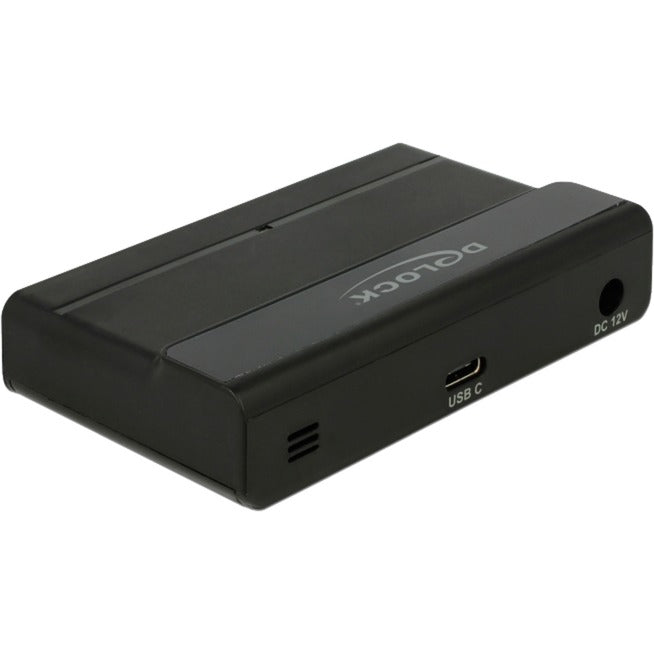 Load image into Gallery viewer, Delock externe usb 3.2 gen 2 4 port hub 10gbps usb-hub (zwart)
