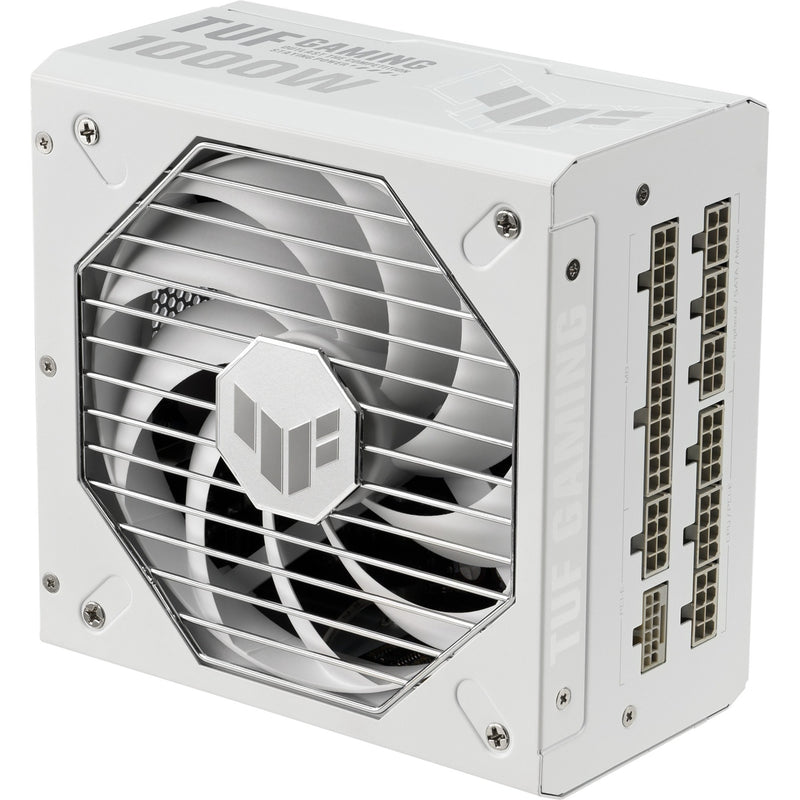 Load image into Gallery viewer, Asus tuf gaming gold white edition modulaire 1000 watt voeding (wit, 1x 12v-2x6, 4x pcie)
