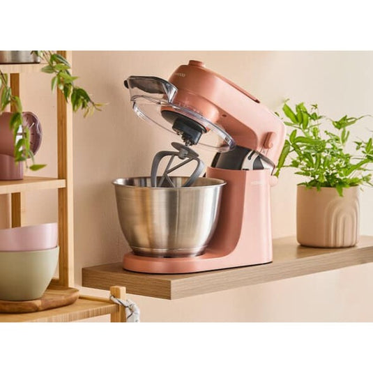 Kenwood keukenmachine go clay red (rood, 800 watt)
