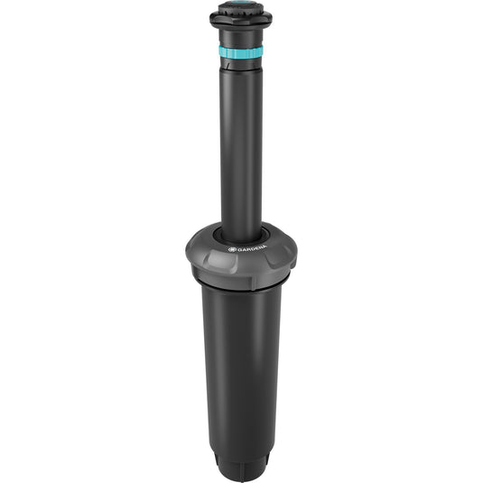 Gardena pop-up sprinkler md80 sproeier (zwart grijs, sproeiafstand tussen 3,5 m en 5 m)