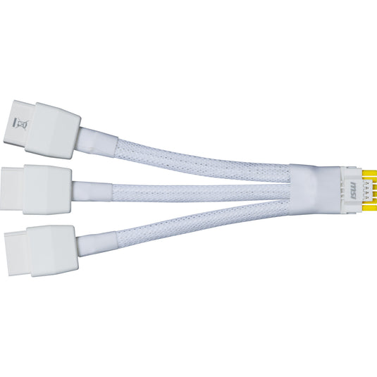 Msi geforce rtx 5070 ti gaming trio oc white grafische kaart (wit, 3x displayport, 1x hdmi 2.1, dlss 4)