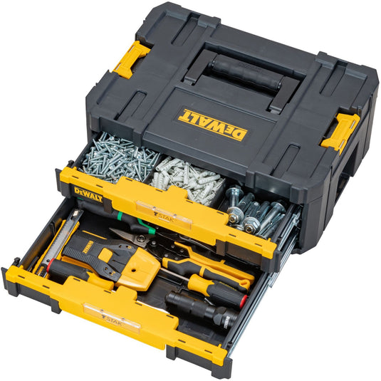 Dewalt tstak iv gereedschapskoffer