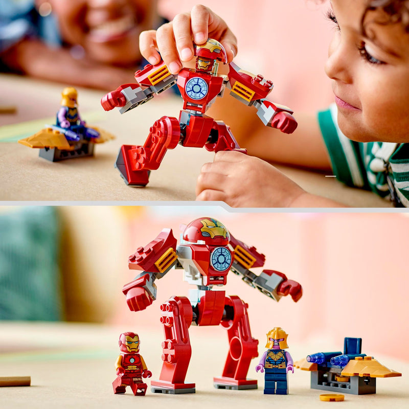 Load image into Gallery viewer, Lego marvel - iron man hulkbuster vs. thanos constructiespeelgoed (76263)

