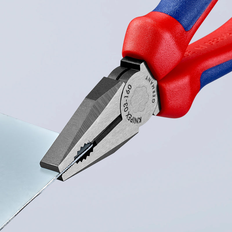 Load image into Gallery viewer, Knipex combinatietang 03 02 160 (blauw)
