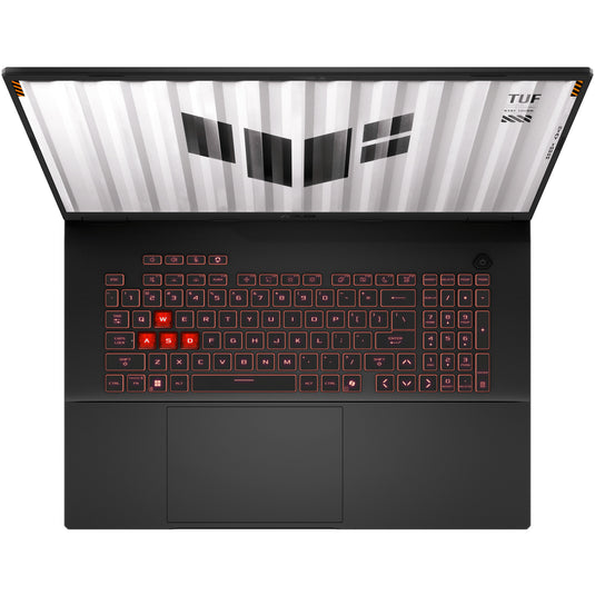Asus tuf gaming a18 fa808um-s8011w 18 gaming laptop (zwart grijs | ryzen 7 260 | rtx 5060 | 32 gb | 1 tb ssd)