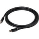 Club 3d mini-displayport 1.4 hbr3 kabel (zwart, 2 meter)