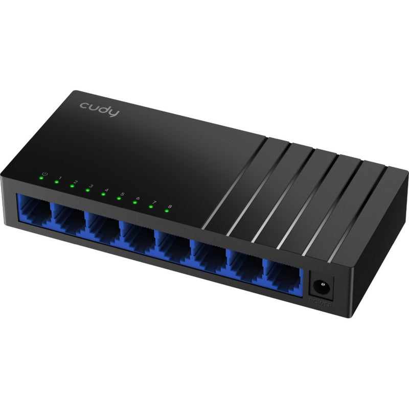 Load image into Gallery viewer, Cudy 8-port gigabit desktop switch

