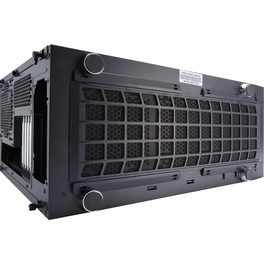 Fractal design define r5 midi tower behuizing (zwart | 4x usb-a)