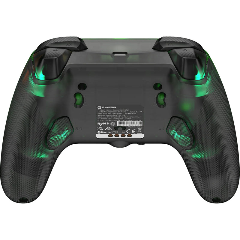 Load image into Gallery viewer, Gamesir g7 pro wireless controller - retro green (donkergroen transparant, xbox series x|s, xbox one, android, pc, 2.4ghz bluetooth usb)
