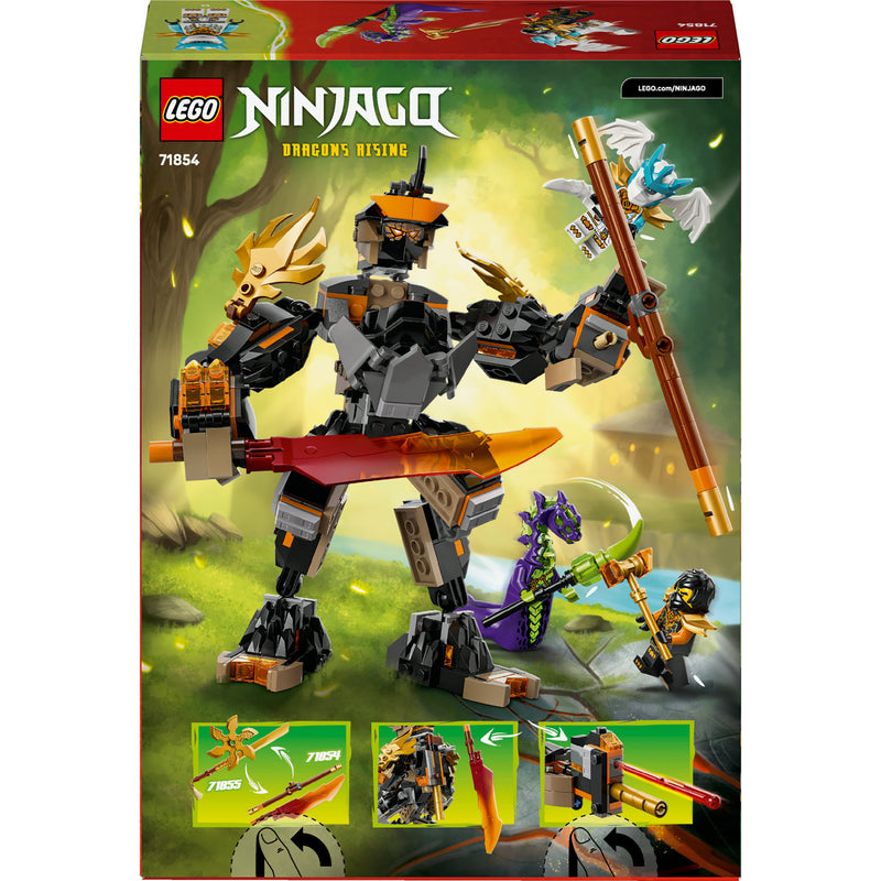 Load image into Gallery viewer, Lego ninjago 71854 cole's missiemecha en draak zane

