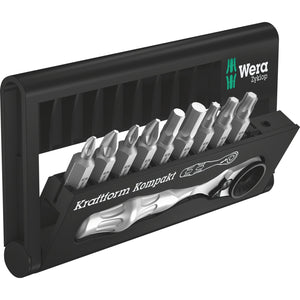 Wera kraftform kompakt zyklop mini 1 gereedschapsset