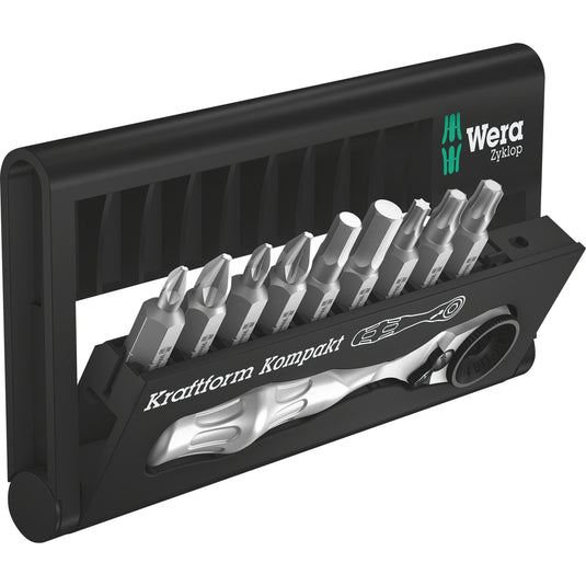 Wera kraftform kompakt zyklop mini 1 gereedschapsset