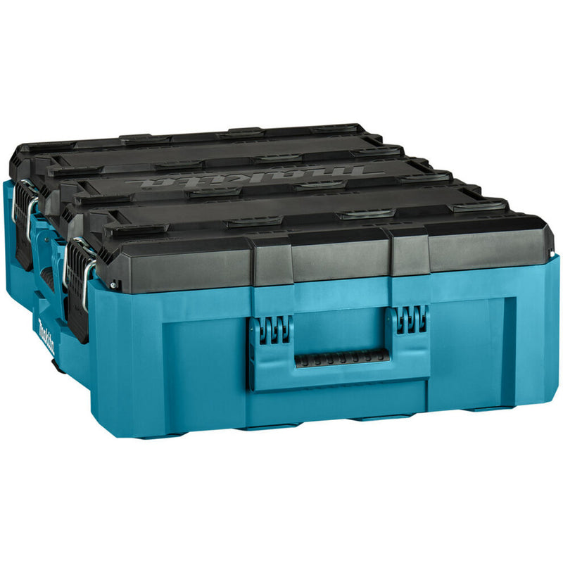Load image into Gallery viewer, Makita maktrak gereedschapskist large (blauw zwart)
