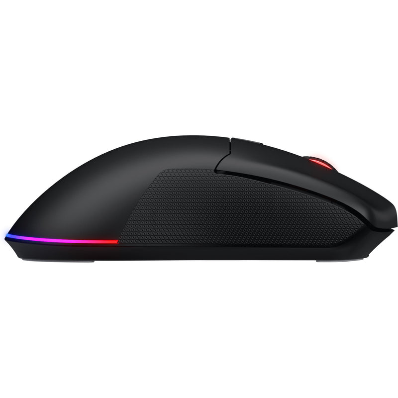 Load image into Gallery viewer, Hator pulsar 3 wireless gaming muis (zwart, 400 - 11.000 dpi, rgb, 2.4ghz bluetooth 5.1 usb)
