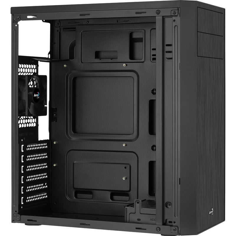 Load image into Gallery viewer, Aerocool cs-1103 midi tower behuizing (zwart | 3x usb-a)
